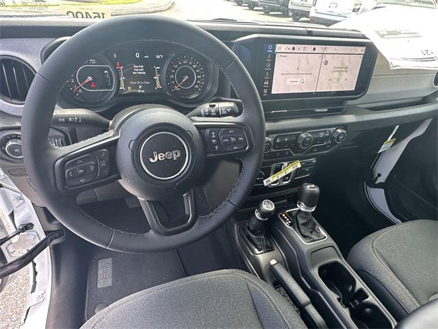new 2025 Jeep Wrangler car, priced at $36,402