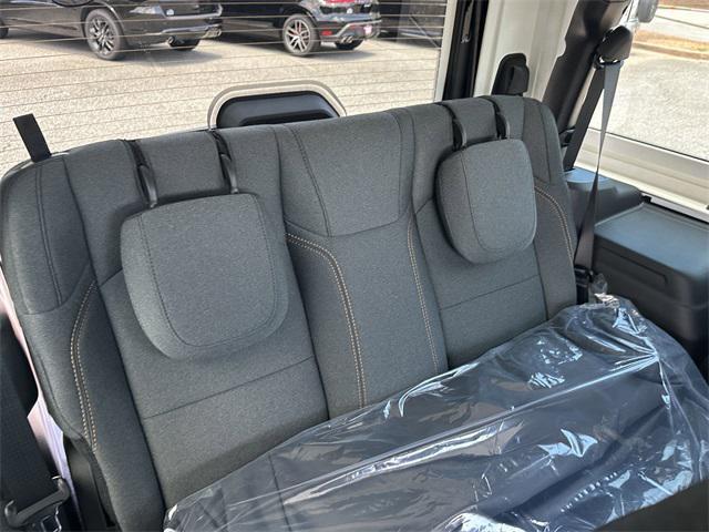 new 2025 Jeep Wrangler car, priced at $36,402