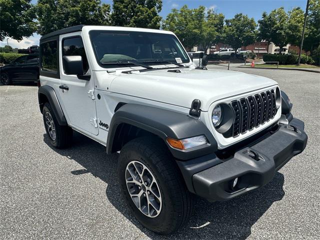 new 2025 Jeep Wrangler car, priced at $36,402