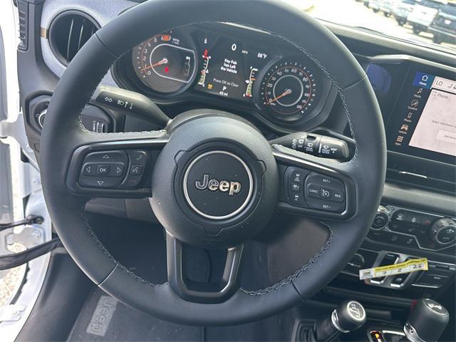 new 2025 Jeep Wrangler car, priced at $36,402