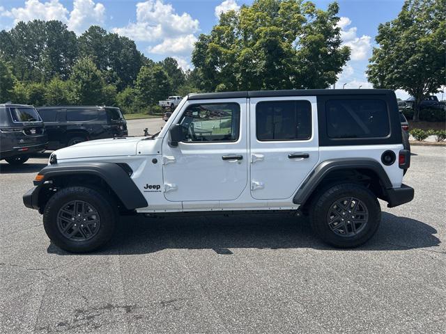 new 2025 Jeep Wrangler car, priced at $40,115
