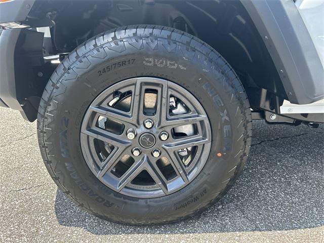 new 2025 Jeep Wrangler car, priced at $40,115
