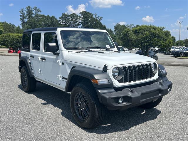 new 2025 Jeep Wrangler car, priced at $40,115