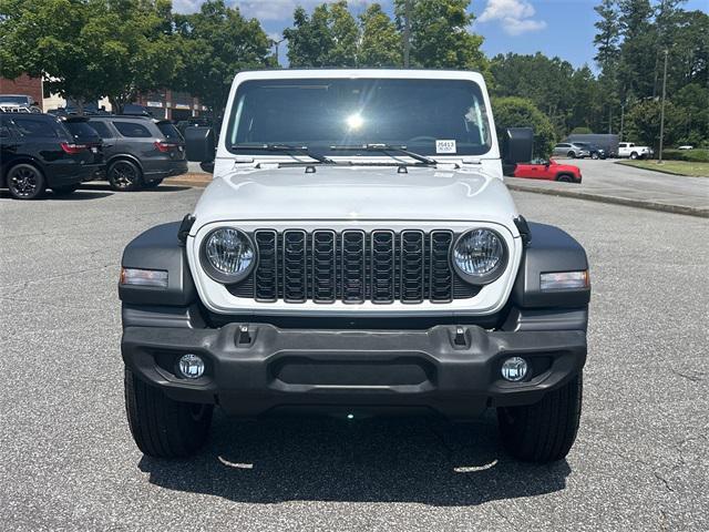 new 2025 Jeep Wrangler car, priced at $40,115