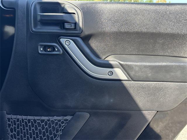 used 2016 Jeep Wrangler Unlimited car, priced at $19,990