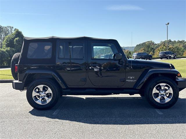 used 2016 Jeep Wrangler Unlimited car, priced at $19,990