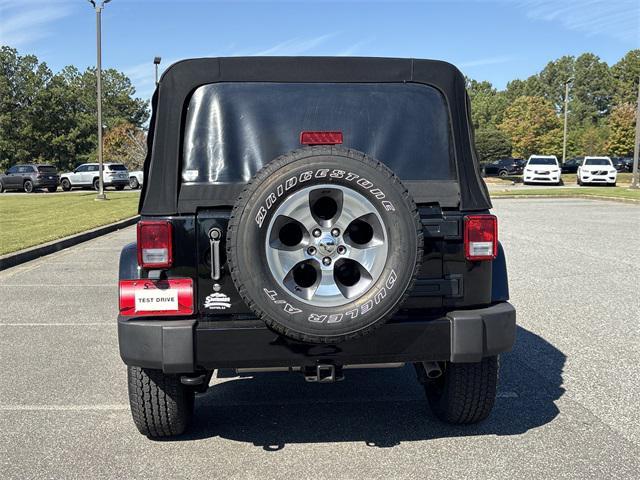 used 2016 Jeep Wrangler Unlimited car, priced at $19,990