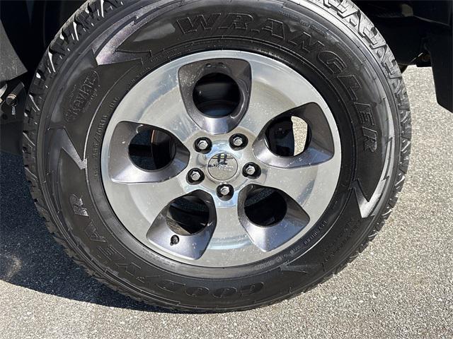 used 2016 Jeep Wrangler Unlimited car, priced at $19,990