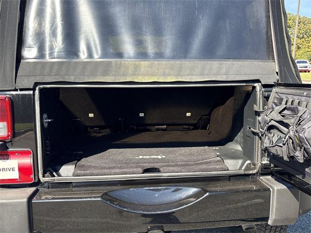 used 2016 Jeep Wrangler Unlimited car, priced at $19,990