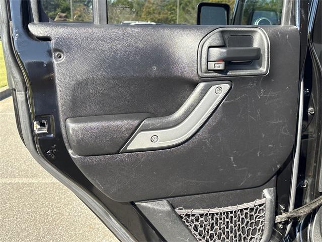 used 2016 Jeep Wrangler Unlimited car, priced at $19,990