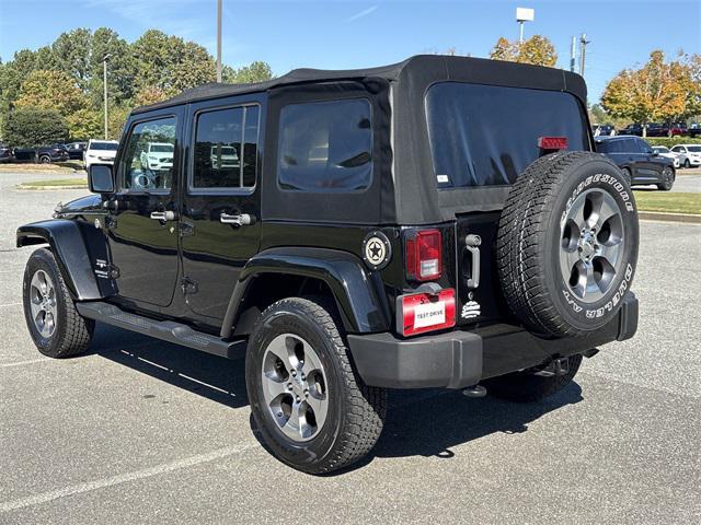 used 2016 Jeep Wrangler Unlimited car, priced at $19,990