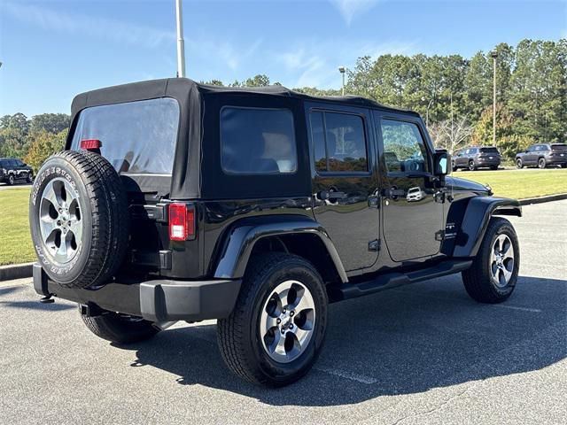 used 2016 Jeep Wrangler Unlimited car, priced at $19,990