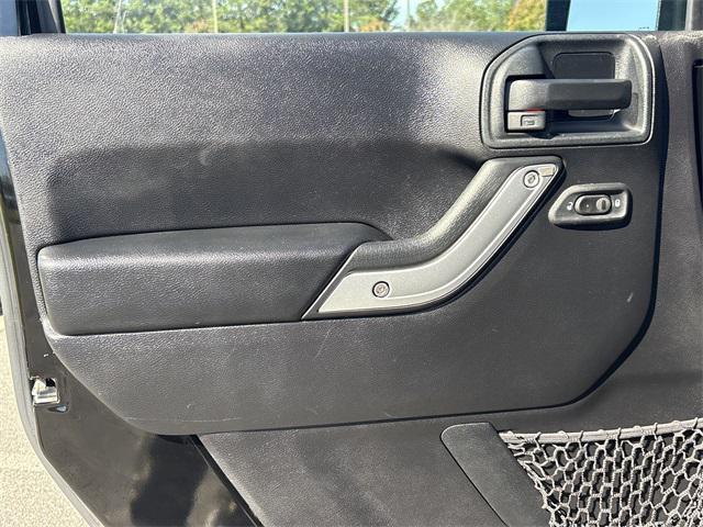 used 2016 Jeep Wrangler Unlimited car, priced at $19,990