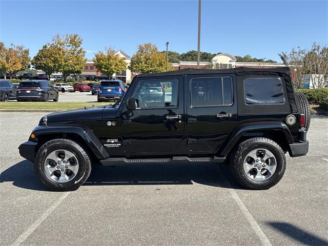 used 2016 Jeep Wrangler Unlimited car, priced at $19,990