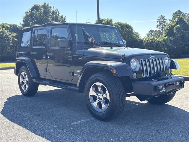 used 2016 Jeep Wrangler Unlimited car, priced at $19,990