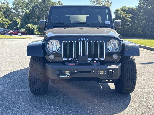 used 2016 Jeep Wrangler Unlimited car, priced at $19,990