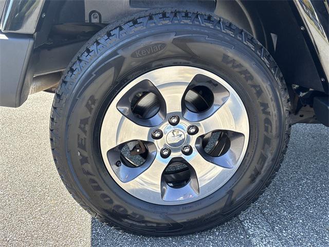 used 2016 Jeep Wrangler Unlimited car, priced at $19,990