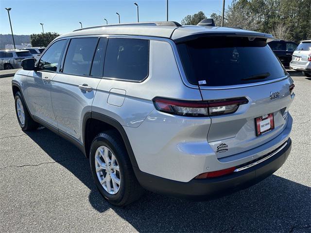 used 2024 Jeep Grand Cherokee L car, priced at $54,160