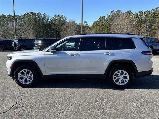 used 2024 Jeep Grand Cherokee L car, priced at $54,160