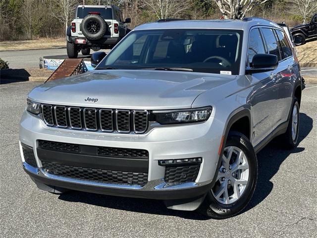 used 2024 Jeep Grand Cherokee L car, priced at $54,160