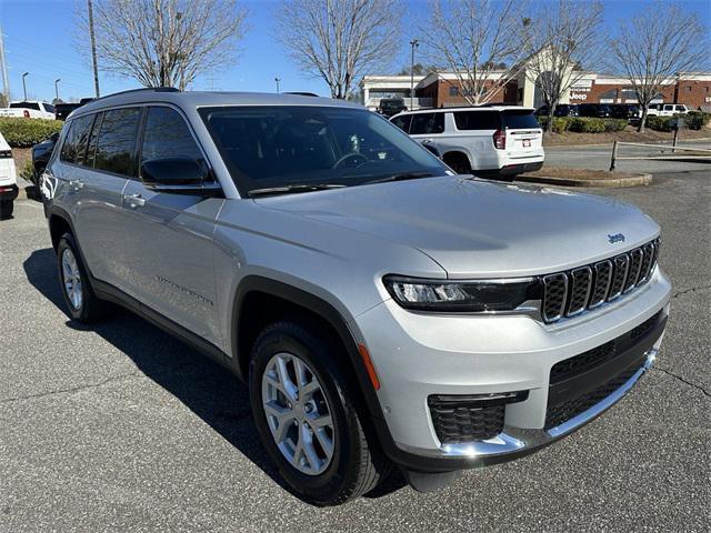 used 2024 Jeep Grand Cherokee L car, priced at $54,160