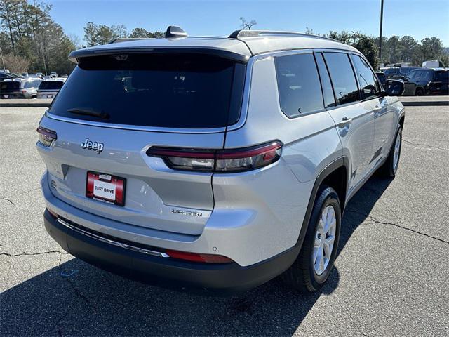 used 2024 Jeep Grand Cherokee L car, priced at $54,160