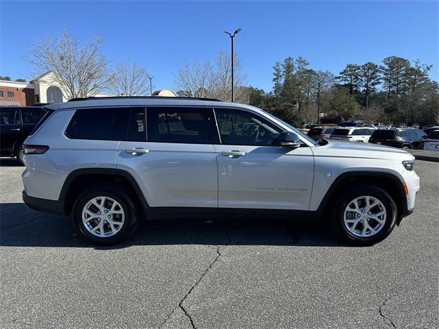 used 2024 Jeep Grand Cherokee L car, priced at $54,160