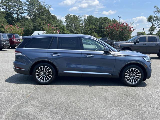 used 2021 Lincoln Aviator car, priced at $43,995