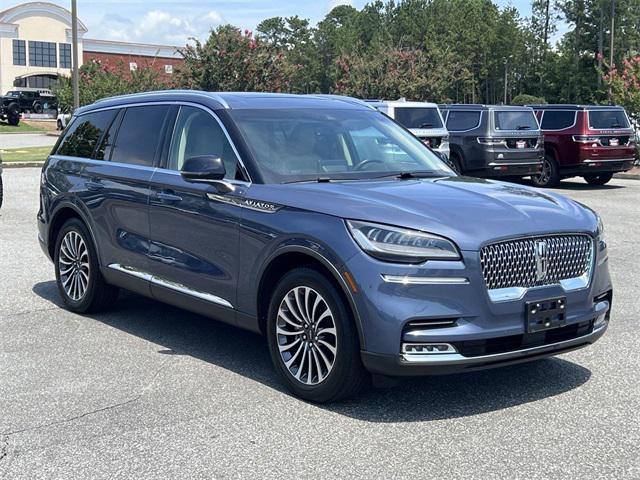 used 2021 Lincoln Aviator car, priced at $43,995