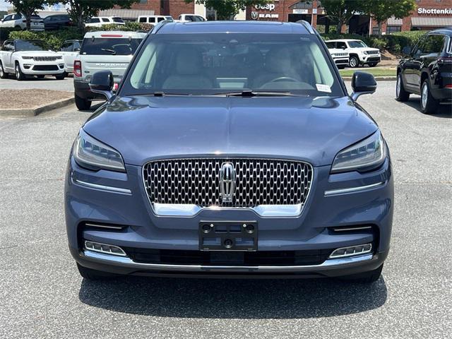 used 2021 Lincoln Aviator car, priced at $43,995