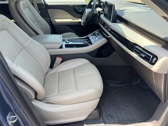 used 2021 Lincoln Aviator car, priced at $43,995