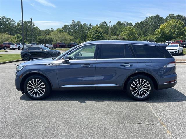 used 2021 Lincoln Aviator car, priced at $43,995