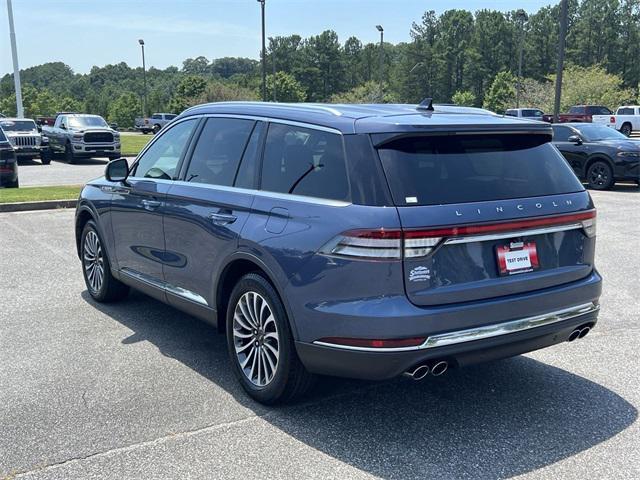 used 2021 Lincoln Aviator car, priced at $43,995