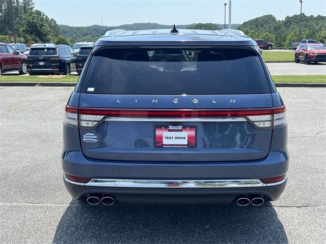 used 2021 Lincoln Aviator car, priced at $43,995