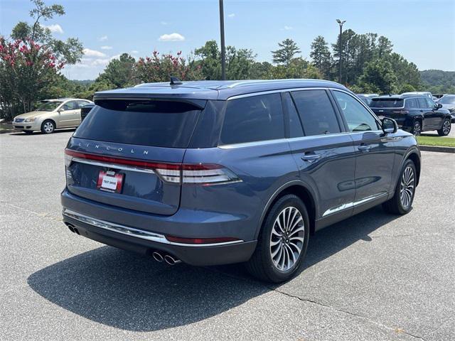 used 2021 Lincoln Aviator car, priced at $43,995