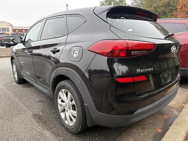 used 2021 Hyundai Tucson car, priced at $15,924