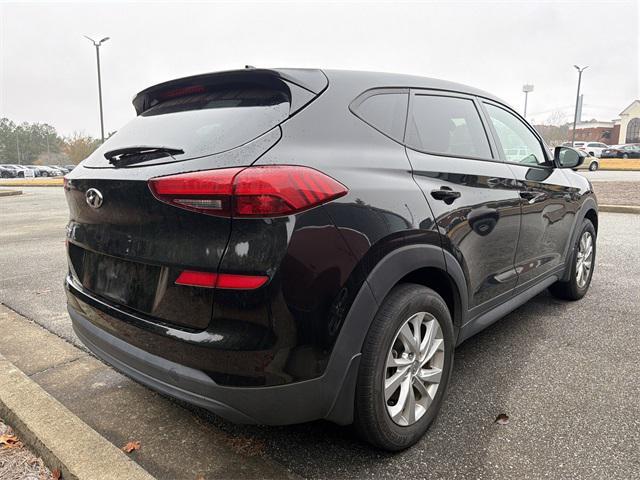 used 2021 Hyundai Tucson car, priced at $15,924