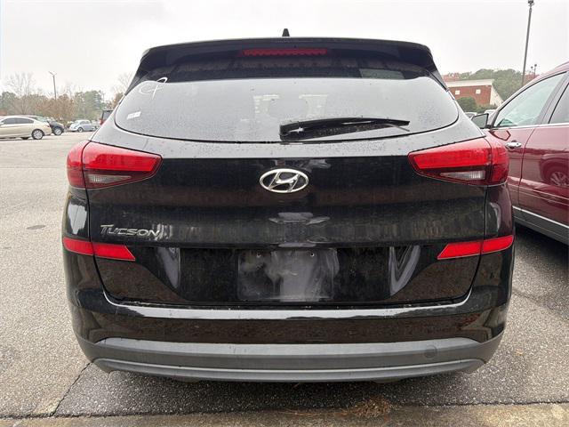 used 2021 Hyundai Tucson car, priced at $15,924