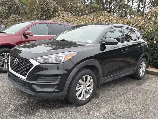 used 2021 Hyundai Tucson car, priced at $15,924