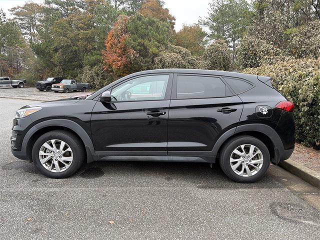 used 2021 Hyundai Tucson car, priced at $15,924