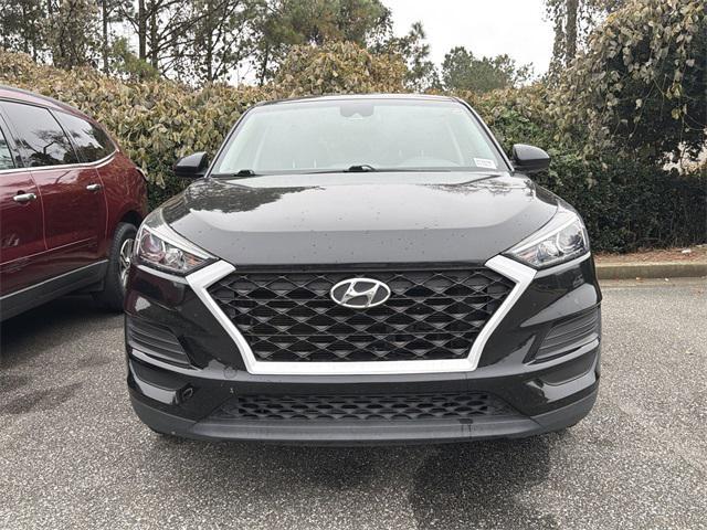used 2021 Hyundai Tucson car, priced at $15,924