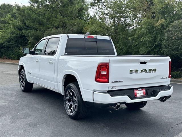 new 2025 Ram 1500 car, priced at $57,755