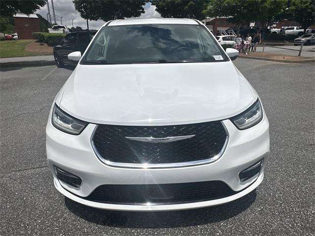 used 2023 Chrysler Pacifica car, priced at $24,498