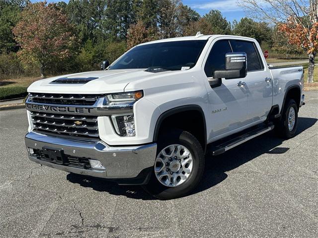 used 2022 Chevrolet Silverado 2500 car, priced at $55,607