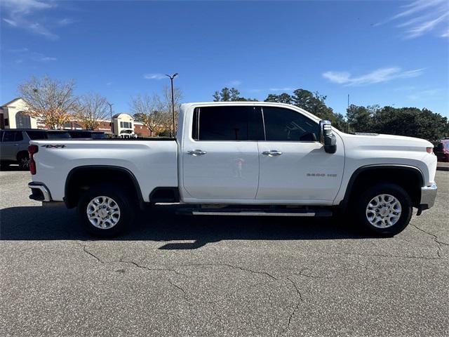 used 2022 Chevrolet Silverado 2500 car, priced at $55,607