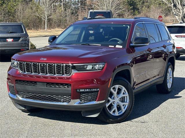 used 2024 Jeep Grand Cherokee L car, priced at $46,397