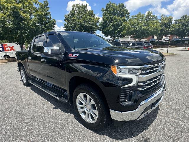 used 2023 Chevrolet Silverado 1500 car, priced at $50,995