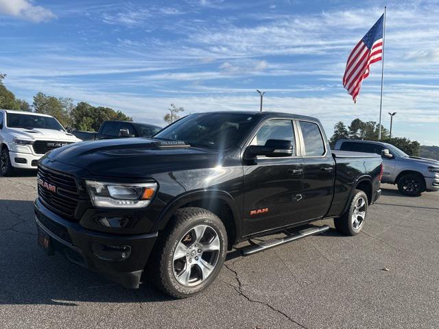 used 2019 Ram 1500 car, priced at $24,995