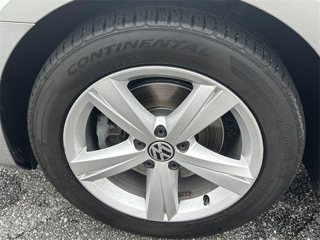 used 2014 Volkswagen Passat car, priced at $9,391