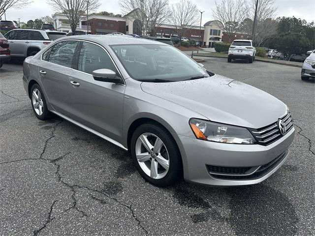 used 2014 Volkswagen Passat car, priced at $9,391